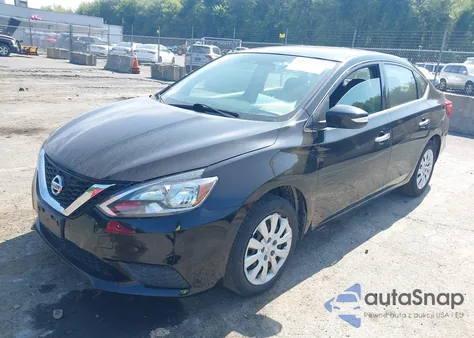 2017 Nissan Sentra Sv from USA, damaged, VIN 3N1AB7AP9HL662566